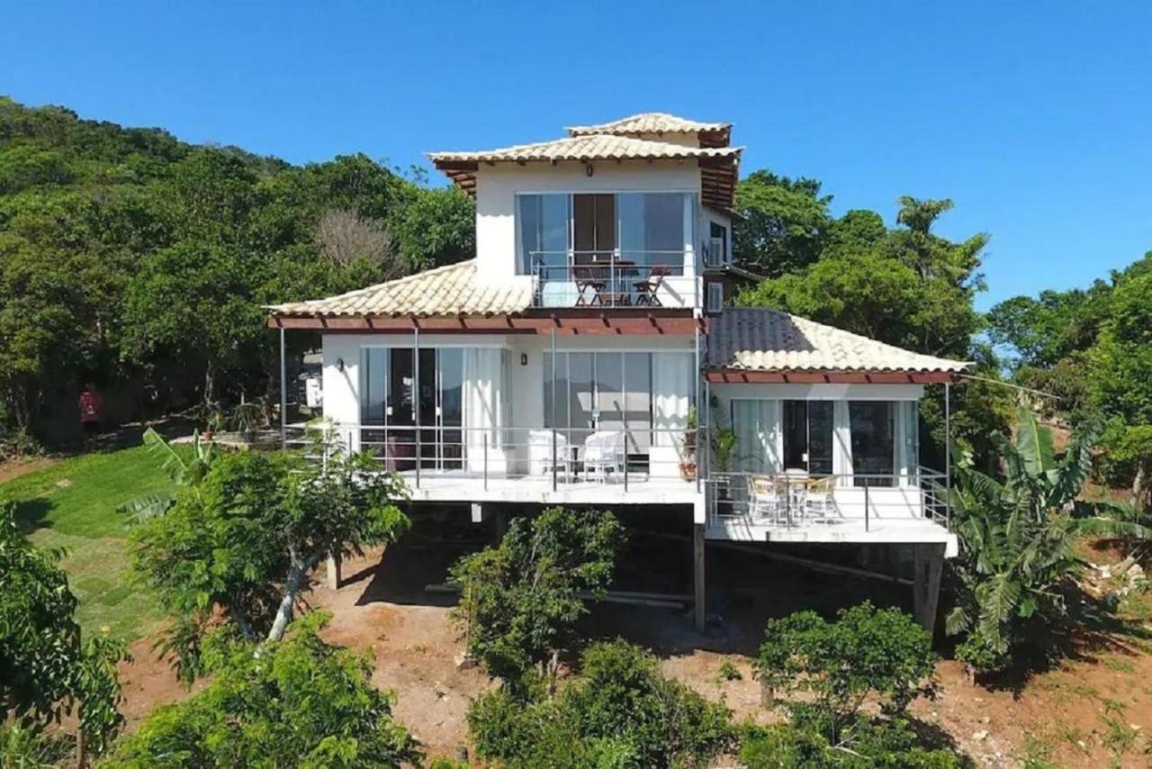 Апартаменты Casa Em Buzios "A Curva Do Sol" Экстерьер фото