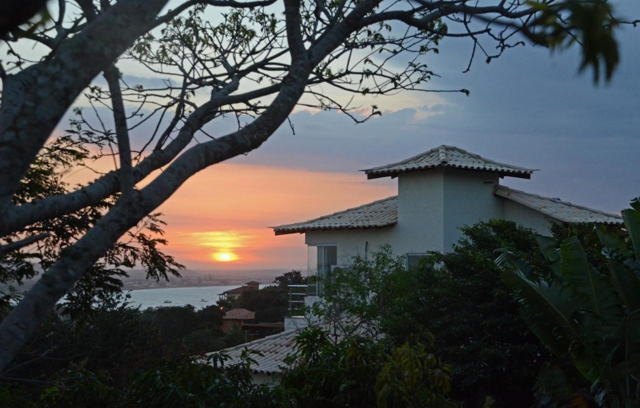 Апартаменты Casa Em Buzios "A Curva Do Sol" Экстерьер фото