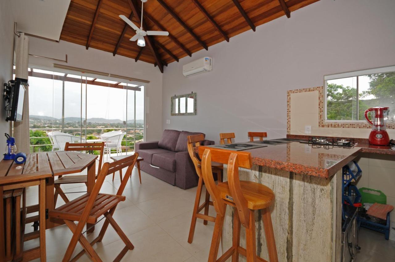 Апартаменты Casa Em Buzios "A Curva Do Sol" Экстерьер фото