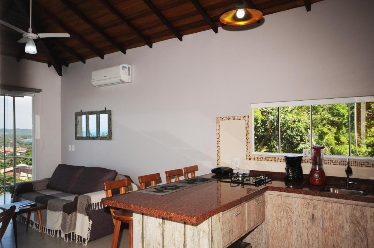 Апартаменты Casa Em Buzios "A Curva Do Sol" Экстерьер фото