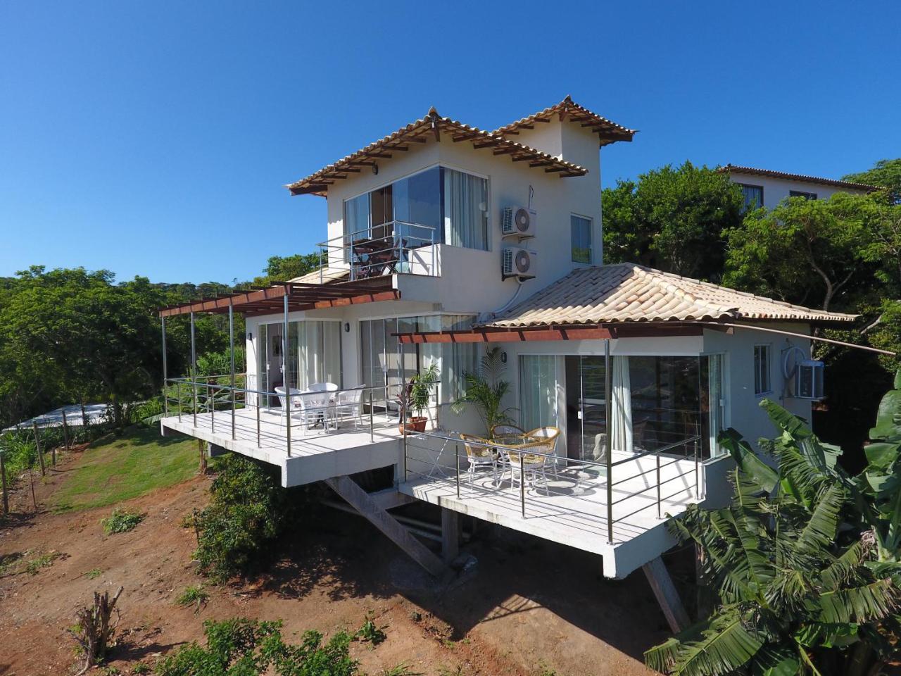 Апартаменты Casa Em Buzios "A Curva Do Sol" Экстерьер фото